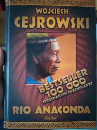Książka Cejrowski Rio Anaconda