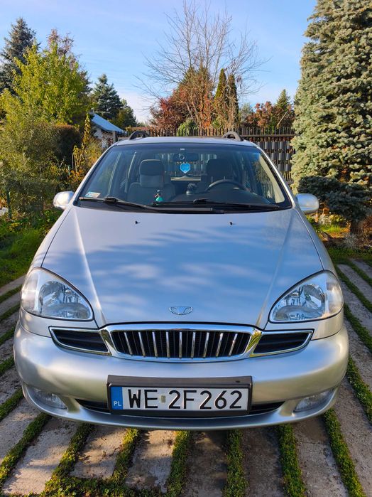 Daewoo Tacuma 2001 gaz+hak idealne dla początkujących, małych dostaw