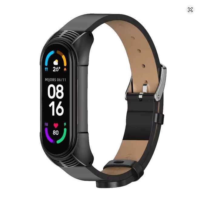 Ремінець для Xiaomi mi band 5 PU шкіра