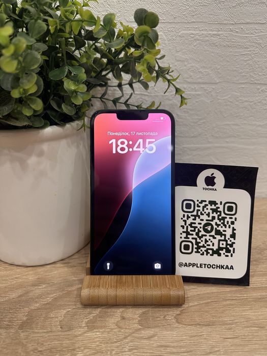 Чудовий! Iphone 13 128gb