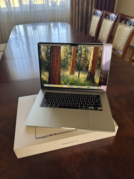 Продам Mac Book Air M4 2025р. 15" 16/512gb Новий