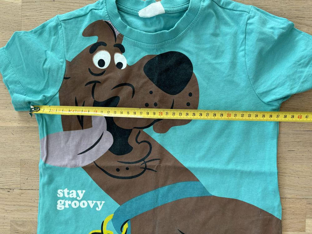 T-shirt scooby-doo Coccodrillo 122