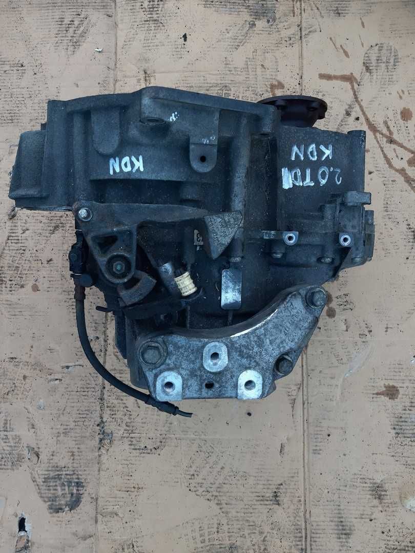 Skrzynia biegów VW 2.0 TDI KDN