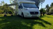 Autocaravana Chausson 4 dormidas aluguer