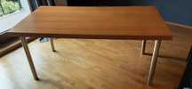 Stół biurko 160x80 blat Ikea, nogi na zamówienie