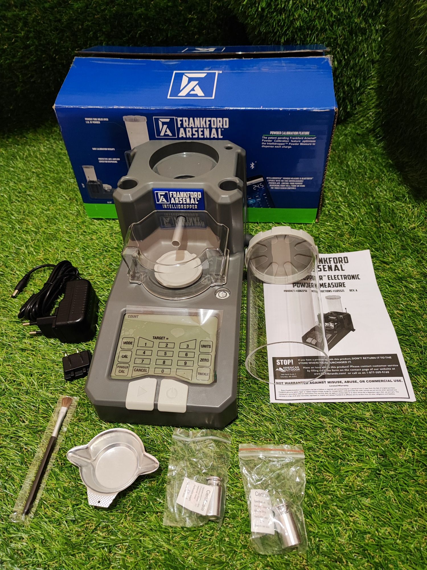 Автодозатор RCBS Chargemaster Frankford Arsenal Platinum та інші