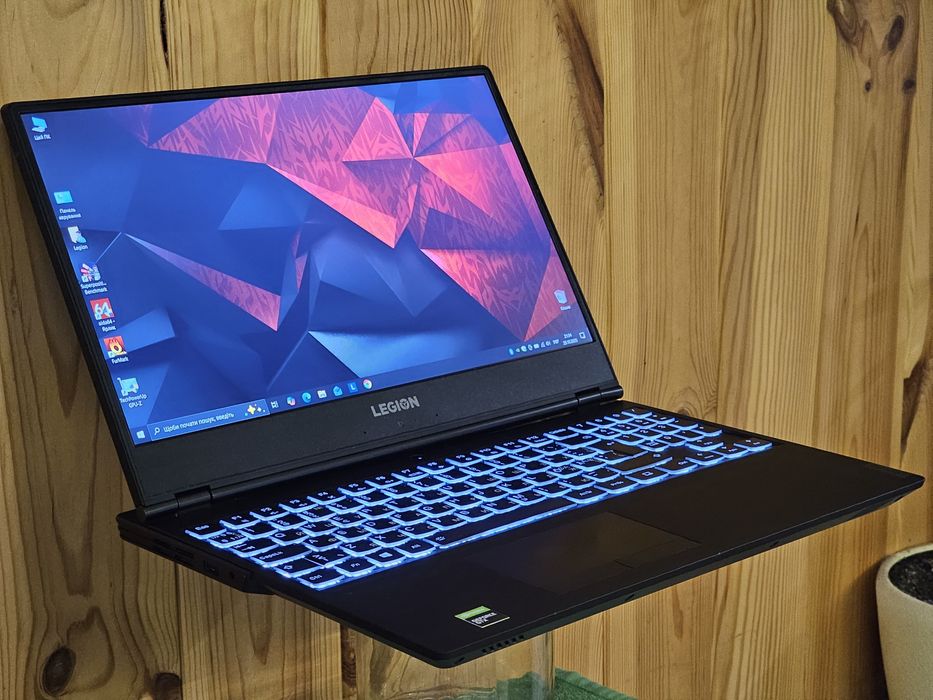Legion 15.6" 144Hz/i5 9300HF/GTX 1660Ti 6GB/RAM 16GB/SSD 500GB