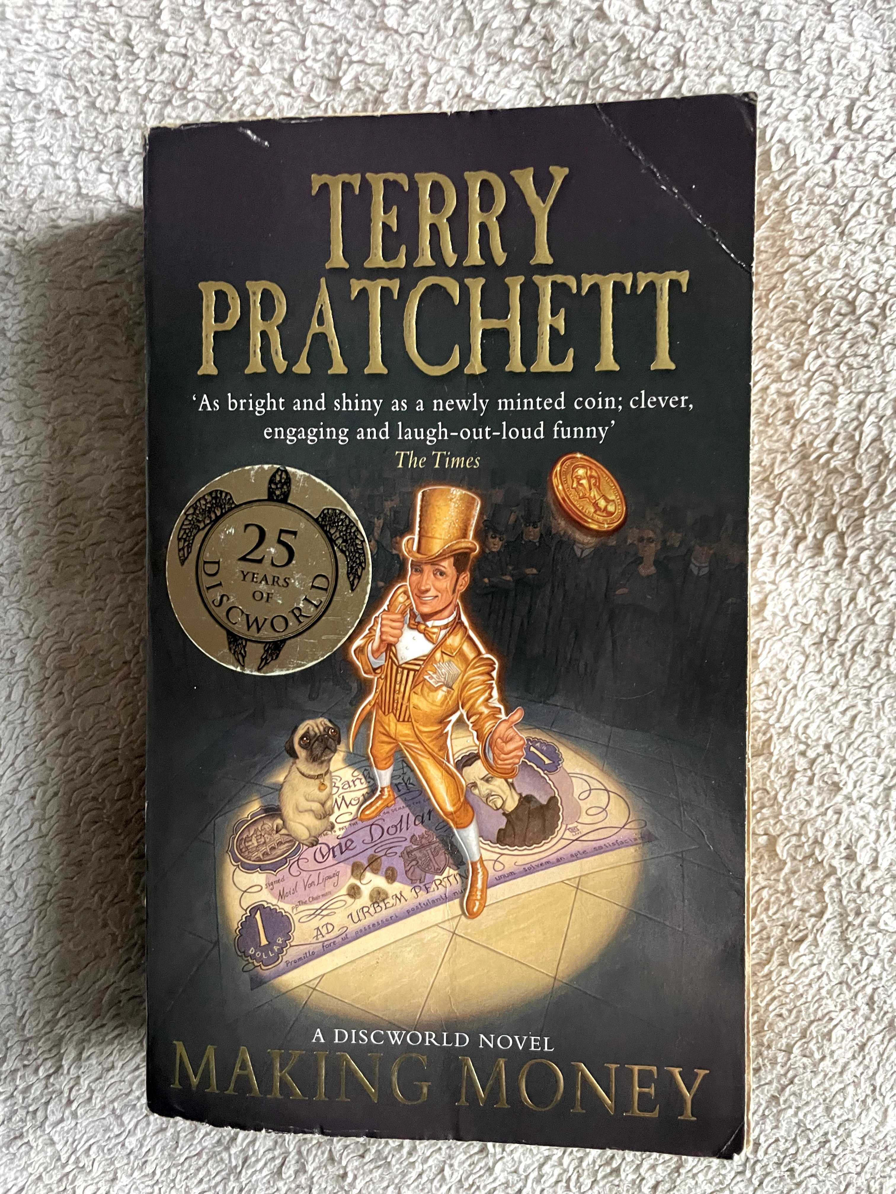 Discworld Making Money, Terry Pratchett, ENG