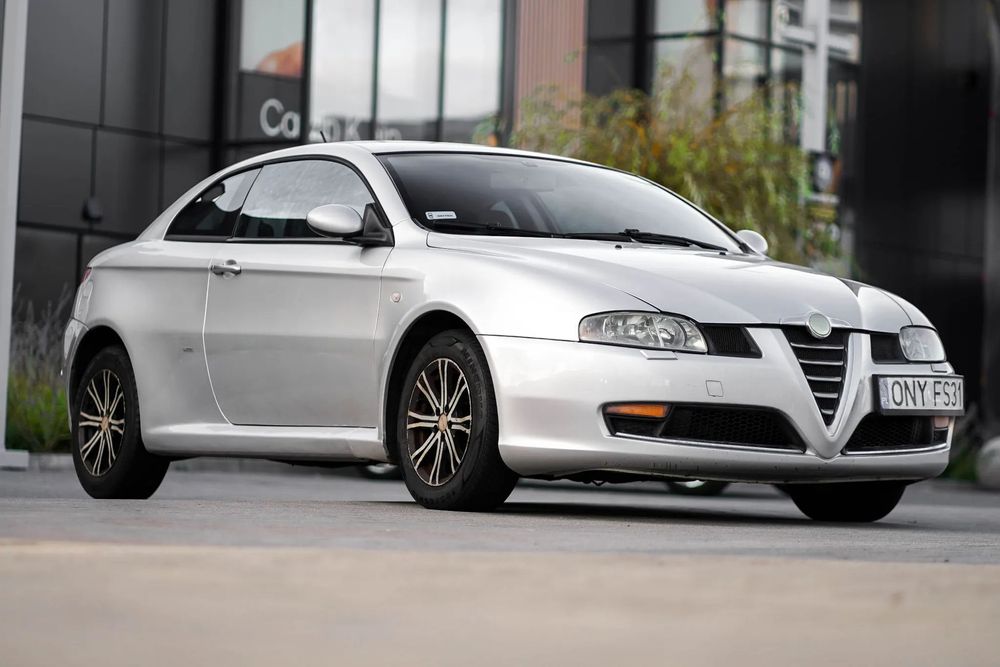 Alfa Romeo GT 1.9 JTD 150KM BOSE * 11 lat w jednych rękach * Skóra * 2006