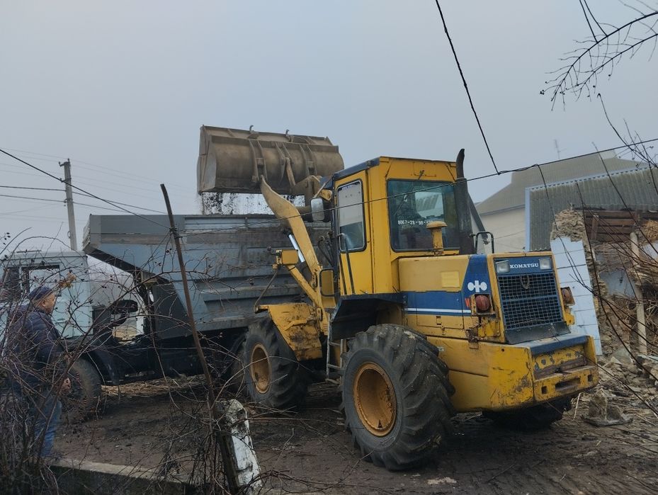 Вывоз Мусора (Вивіз сміття) Каролино-Бугаз