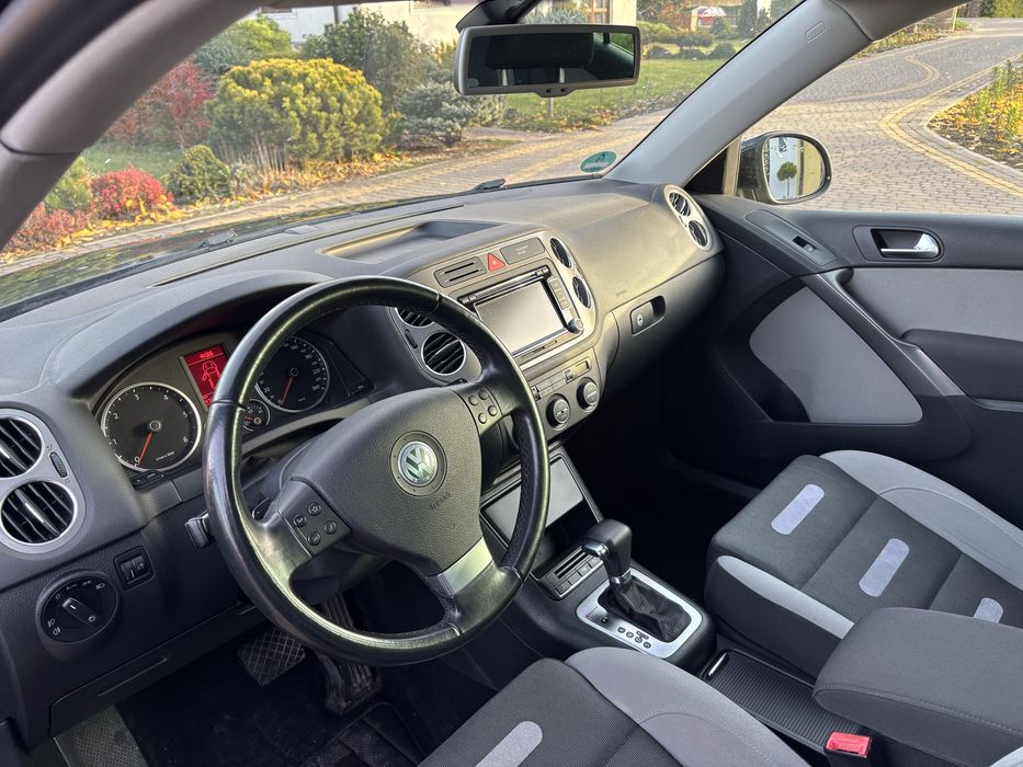 Volkswagen Tiguan 2.0 TDI 4x4 DSG