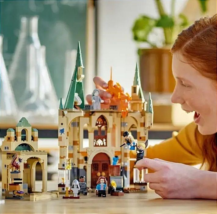 Lego Harry Potter 76413 лего Гаррі таємна кімната на вимогу вежа замок