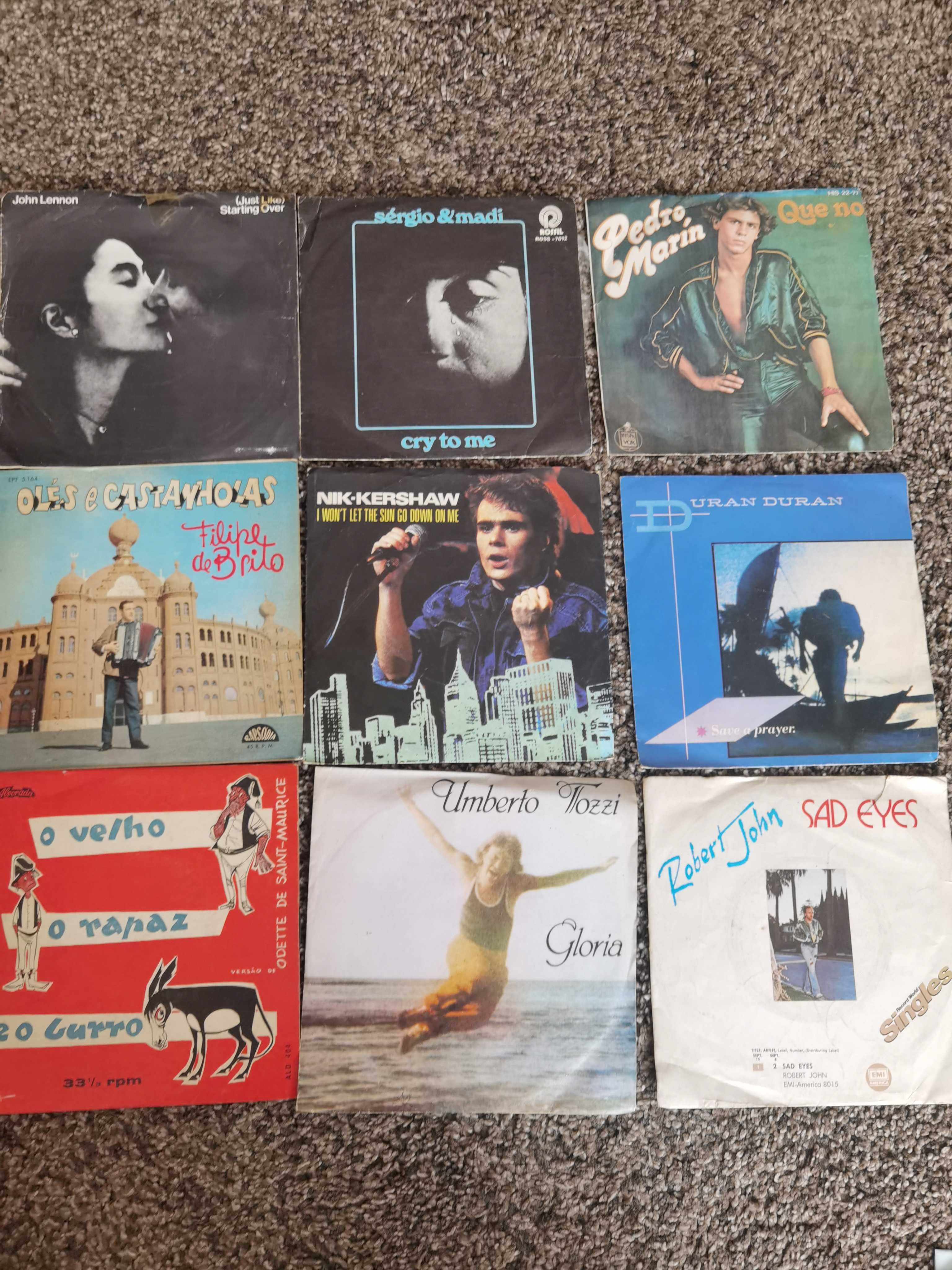 Discos vinil, singles