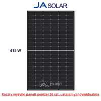 Panel fotowoltaiczny JA SOLAR 415W JAM54S30 czarna rama