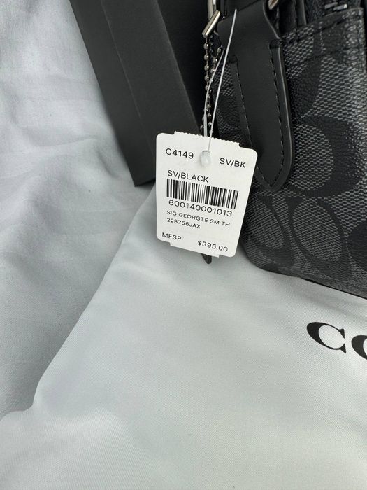 100% ОРИГИНАЛ! Мужская кожаная сумка/месенджер Coach. Разные модели.