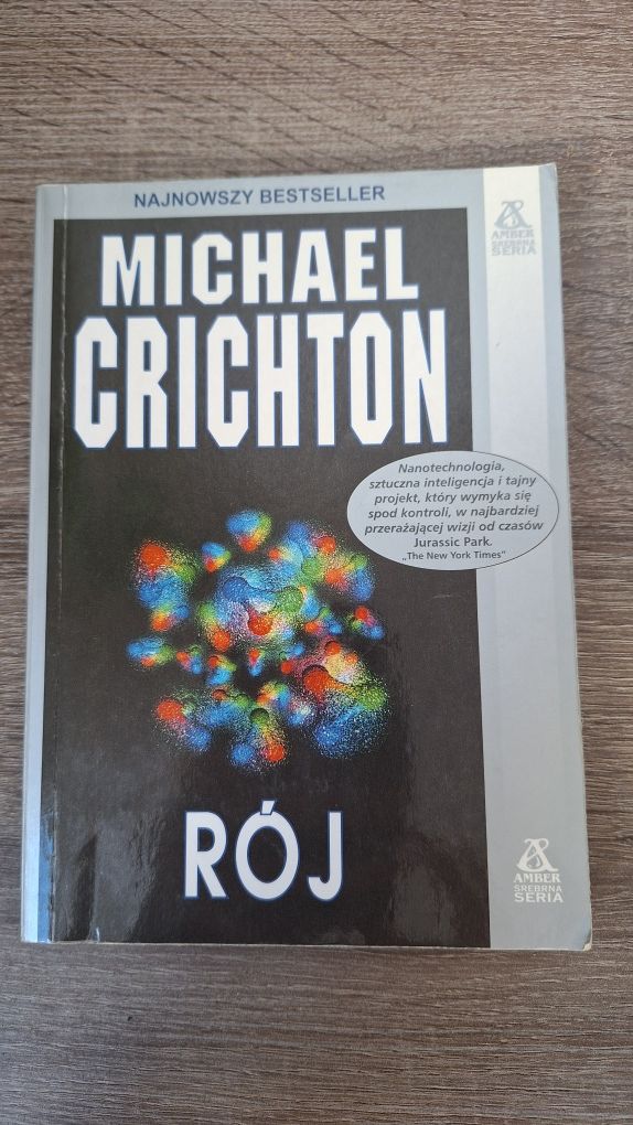 Rój - Michael Crichton
