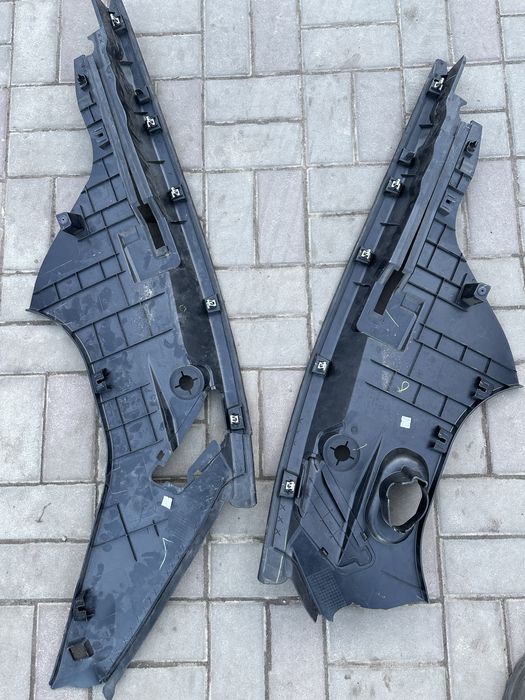 Підкапотні накладки Mustang mach-e