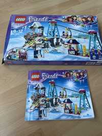 Lego friends kurort narciarski