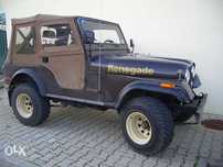 Peças para Jeep CJ Willys