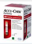 Paski testowe do glukometru Accu Chek Performa 100 szt
