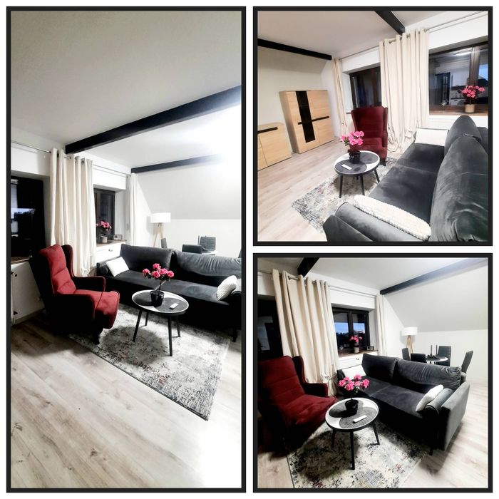 wynajmę ok 65m2 mieszkanie w domu w Ciechocinku