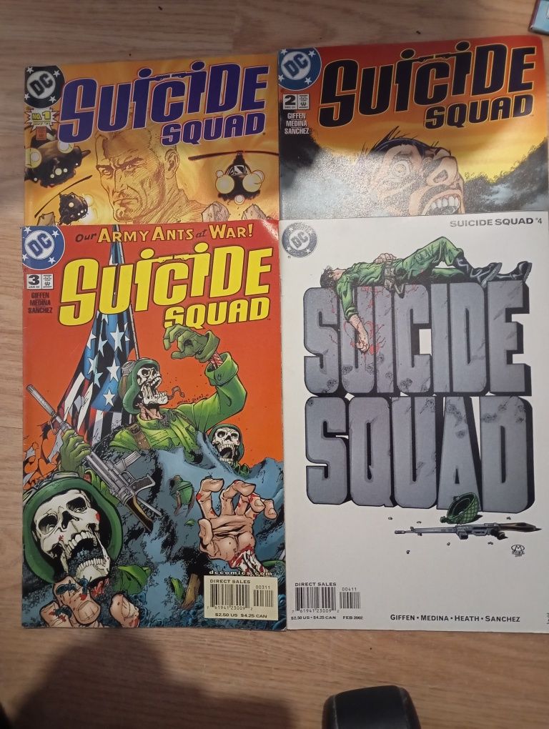 BD Suicide Squad 2001/02 Volume 2 Completo