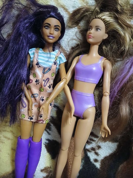 Барбі  Mattel. Одним лотом.
