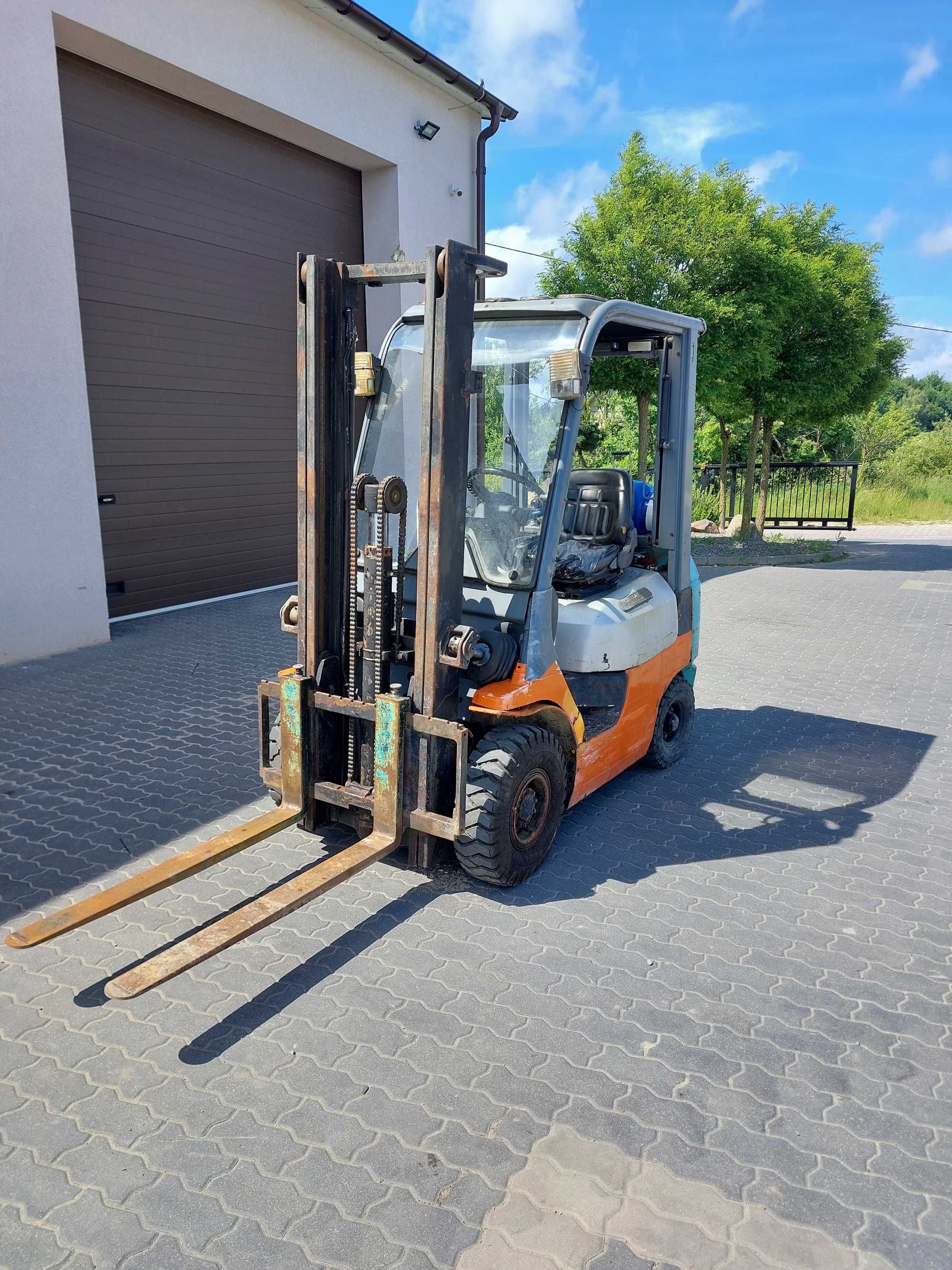 Wózek widłowy Toyota Gaffeltruck 42-7FGF18