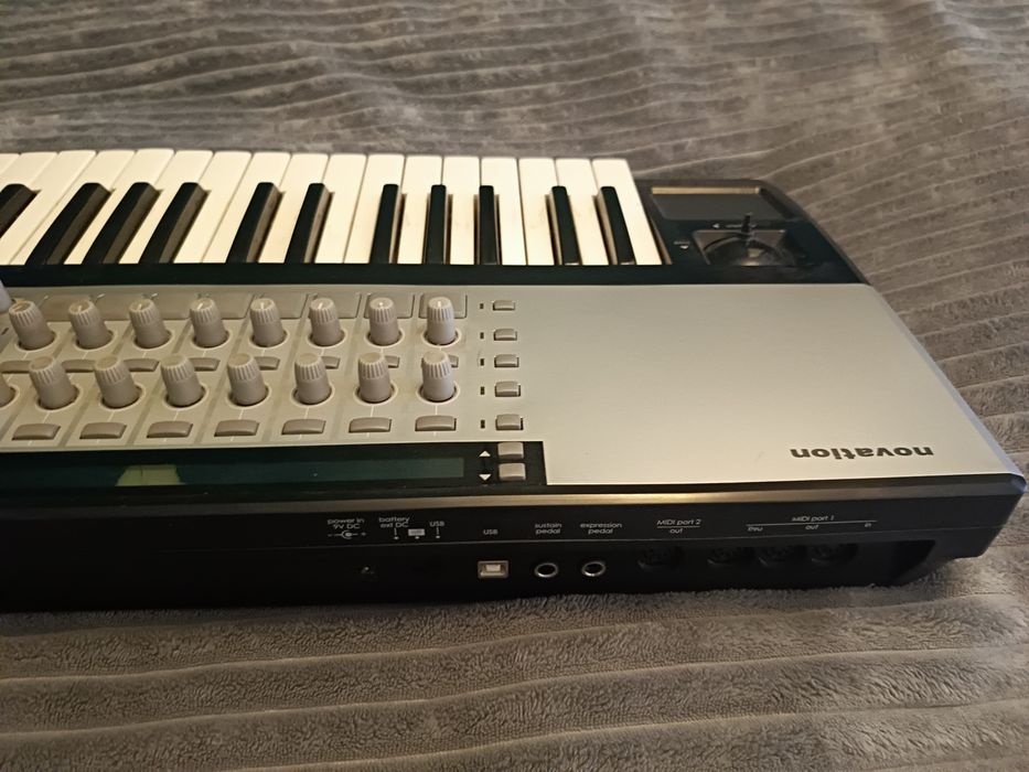 Novation remote 61 sl plus reszta
