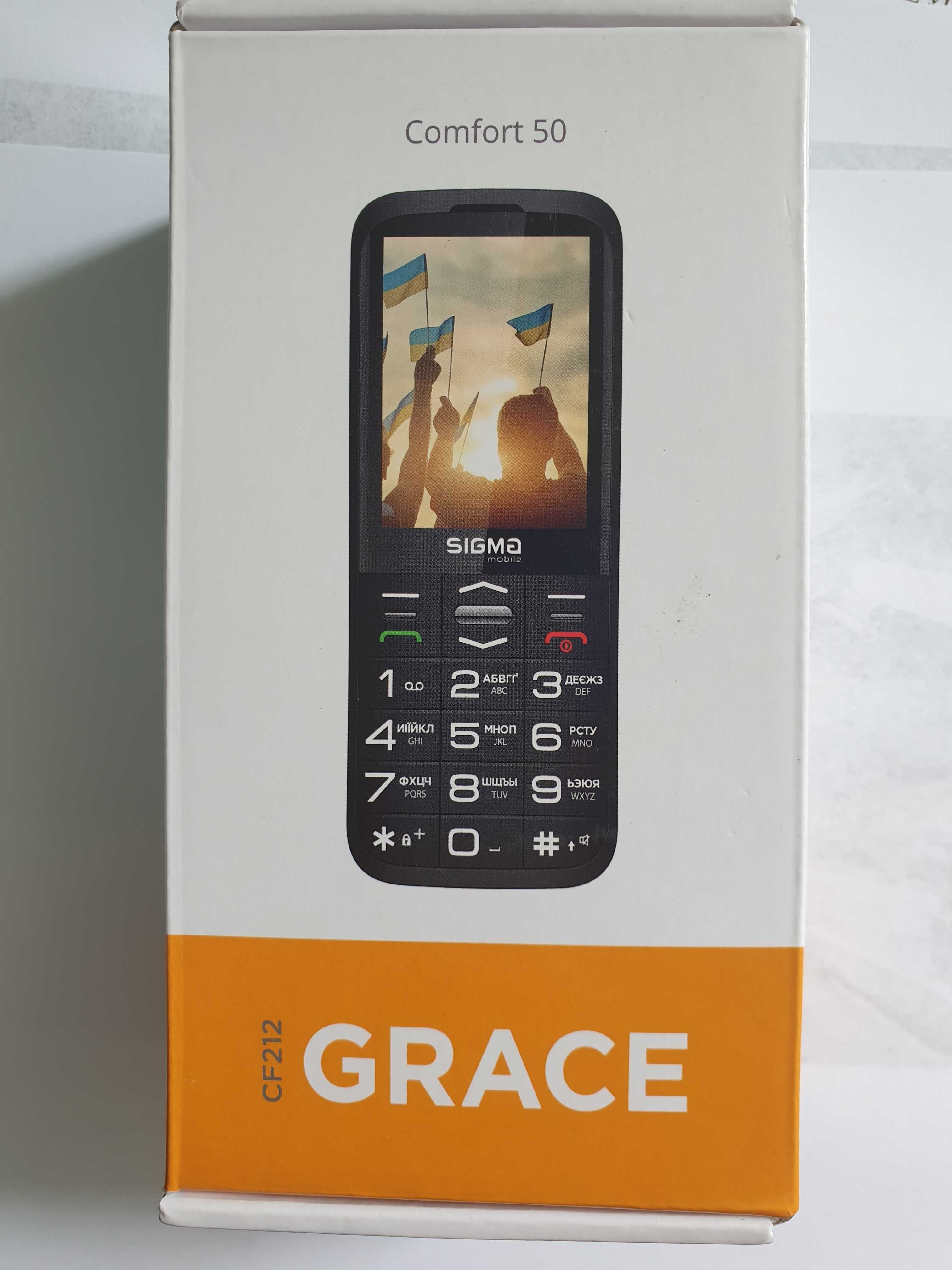 Мобильний телефон Sigma mobile 50 Grace