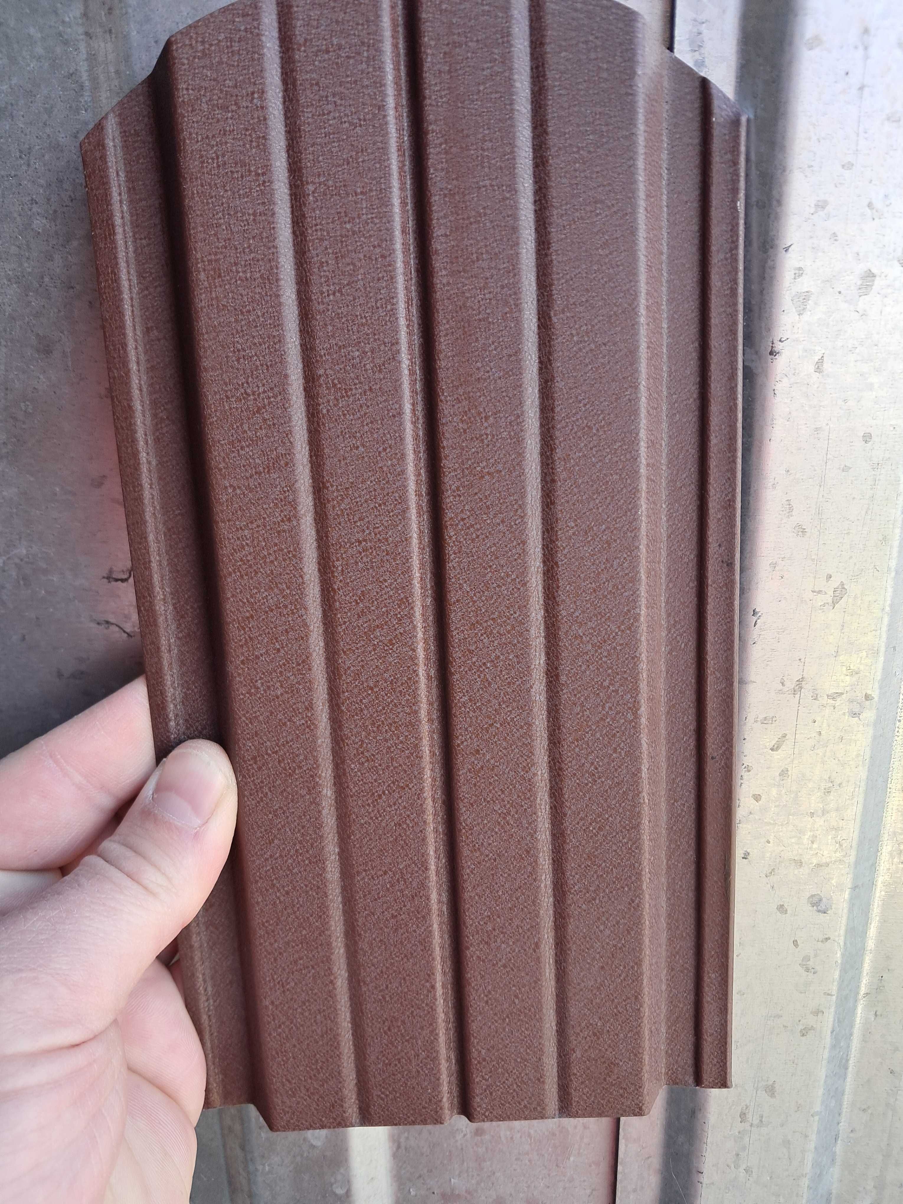 Sztachetki sztachety metalowe 11.5cm- 12.4cm Producen panel balustrady