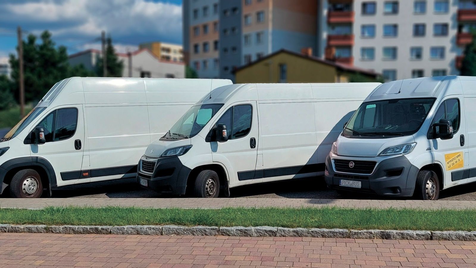 Wynajem Busa Bytom Wypożyczalnia busów bus Auto dostawcze od 99