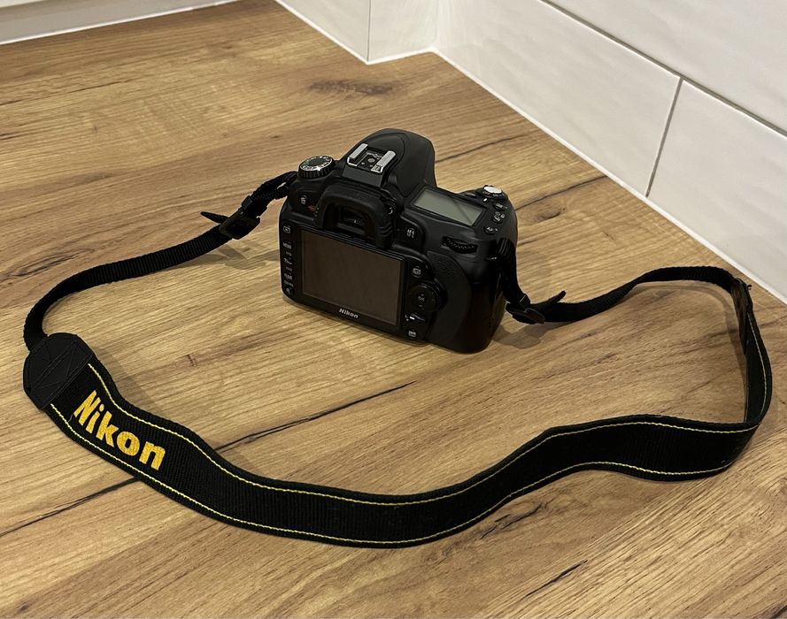Aparat fotograficzny Nikon D90 12.3 MP DSLR