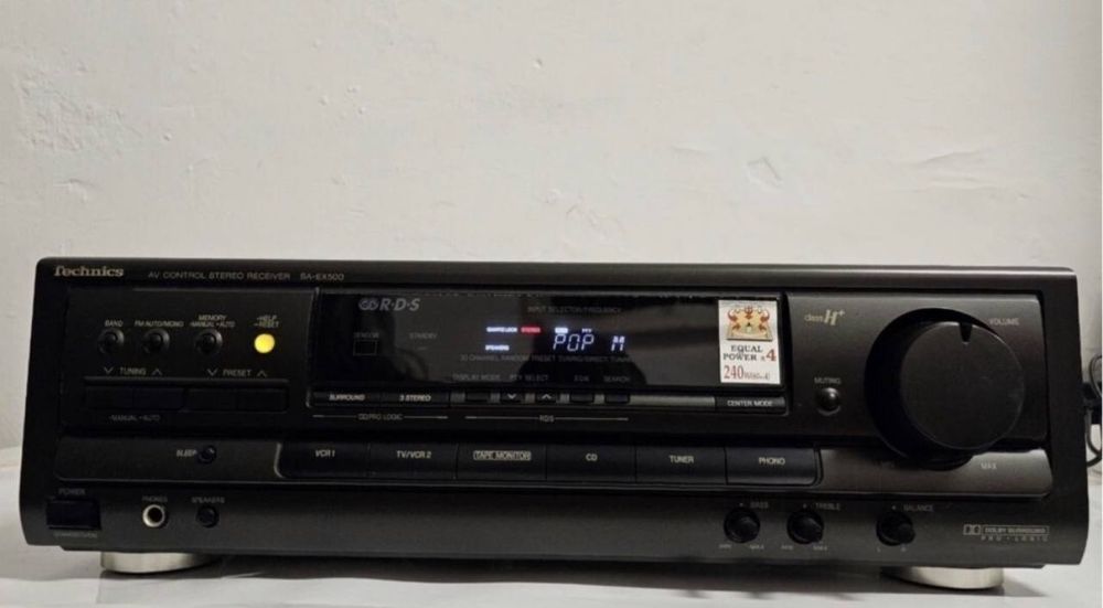 Amplituner Technics SA-EX500, Japan, 2*100 Watt.