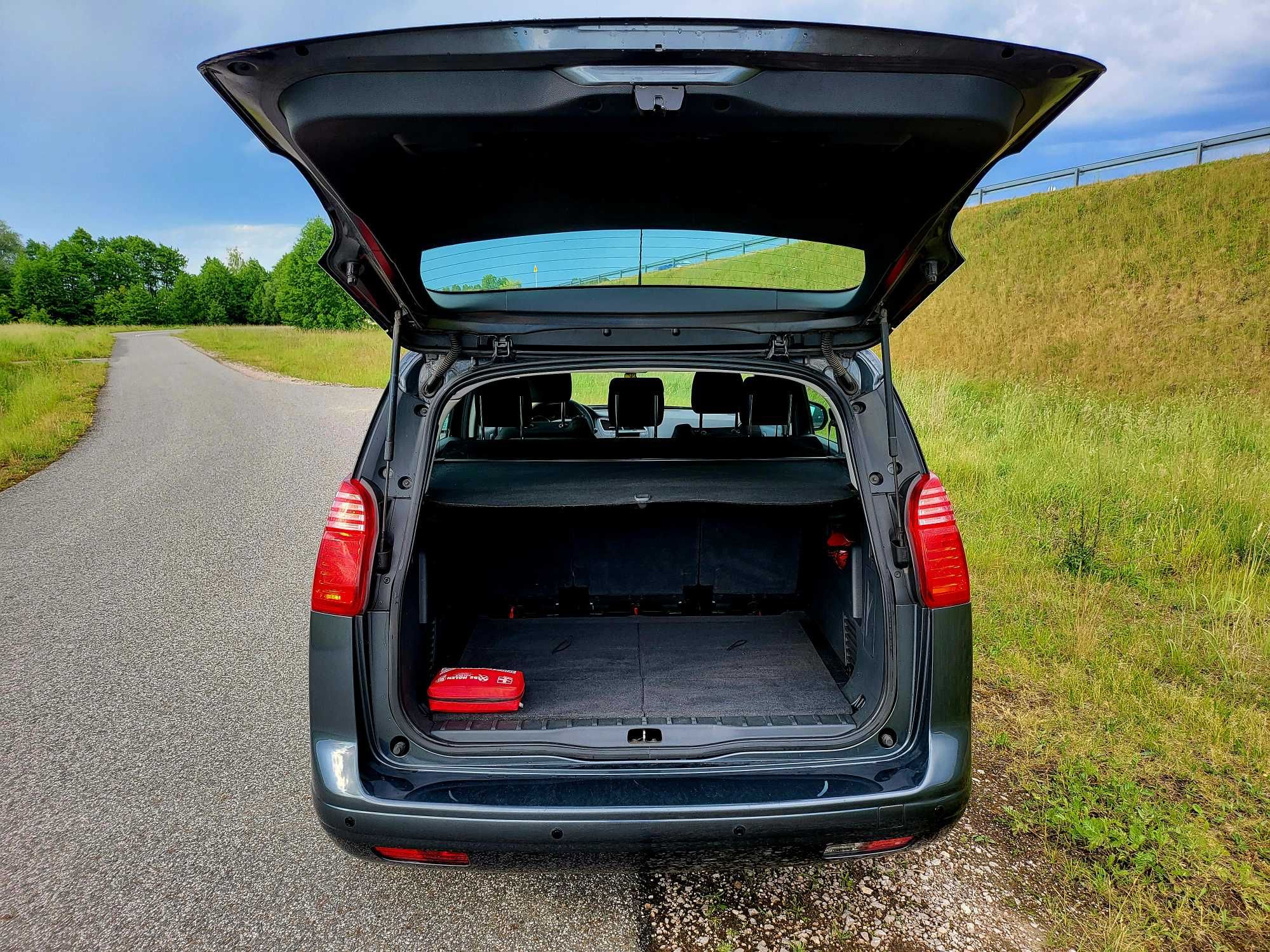 PEUGEOT 5008 1.6 hdi klima 6bieg  Salon Polska 1 właś ZAR.W POLSCE