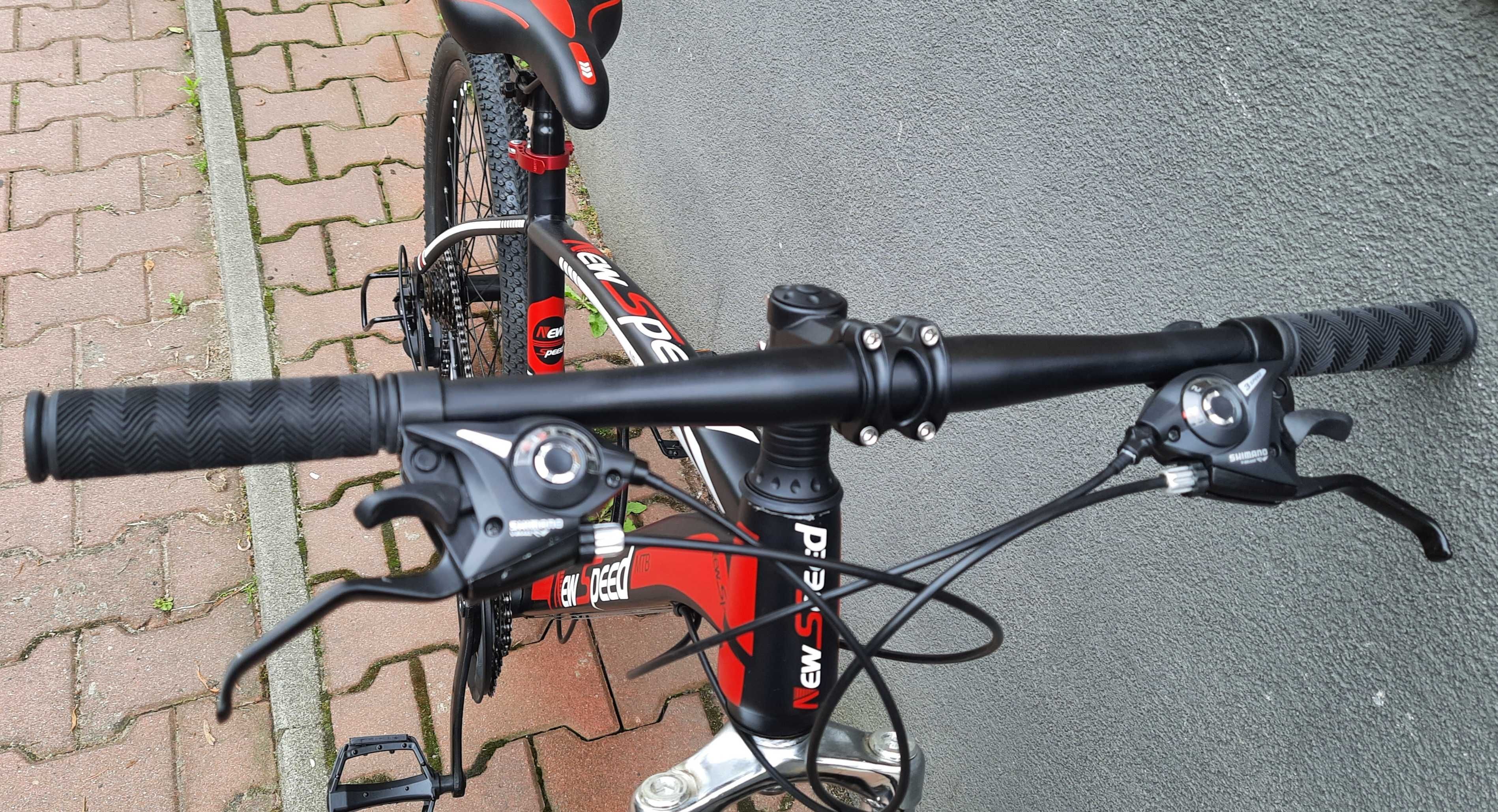 Rower górski MTB koło 24 cale hamulce tarczowe mechaniczne