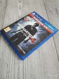 Gra Uncharted 4 Kres złodzieja PS4/PS5 Polska Wersja Playstation