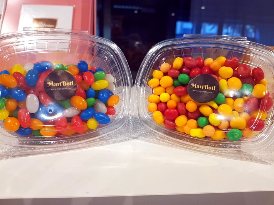 Box's de gomas diversas