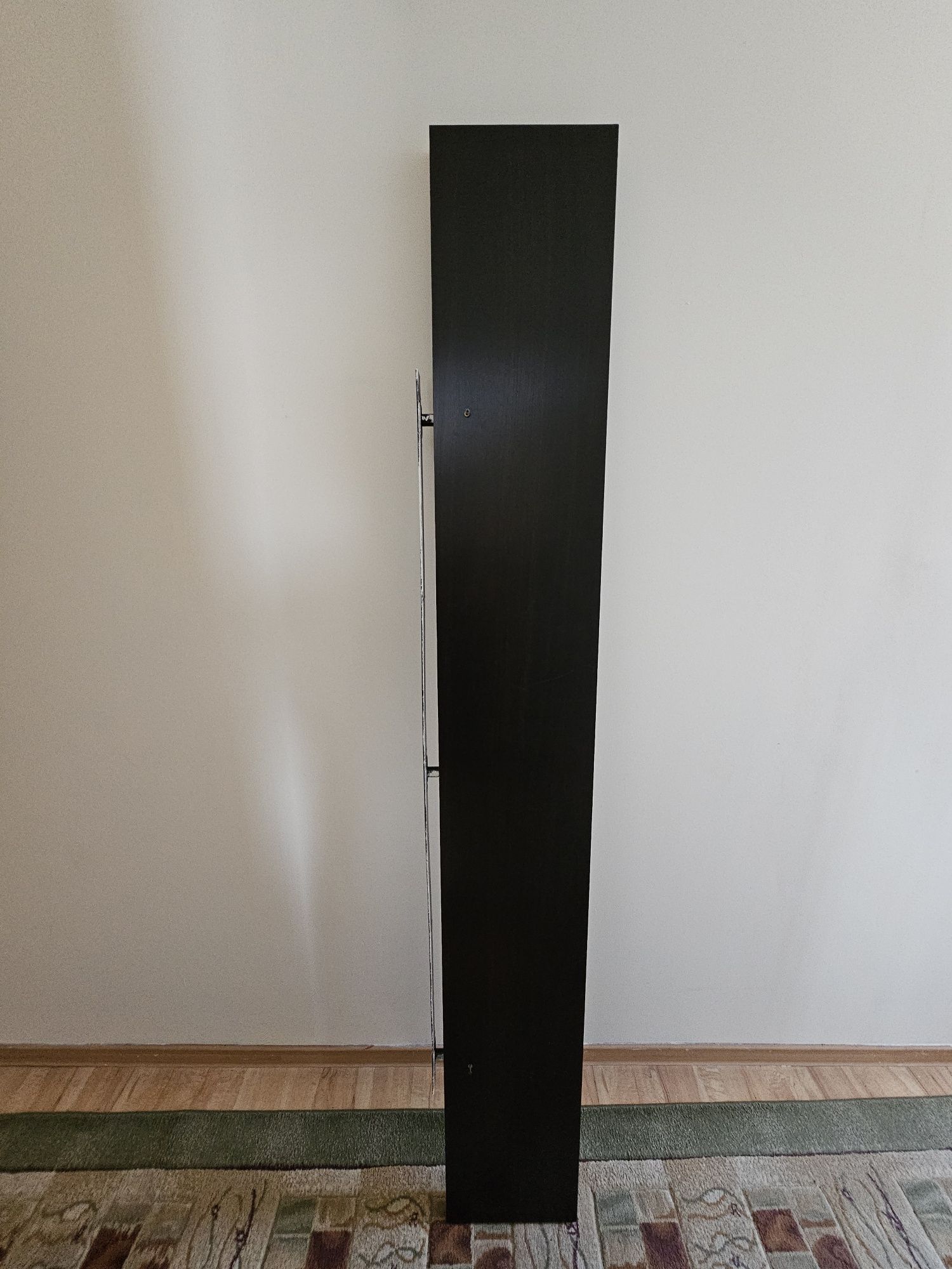 IKEA LACK Półka ścienna, czarnobrąz, 190x26 cm