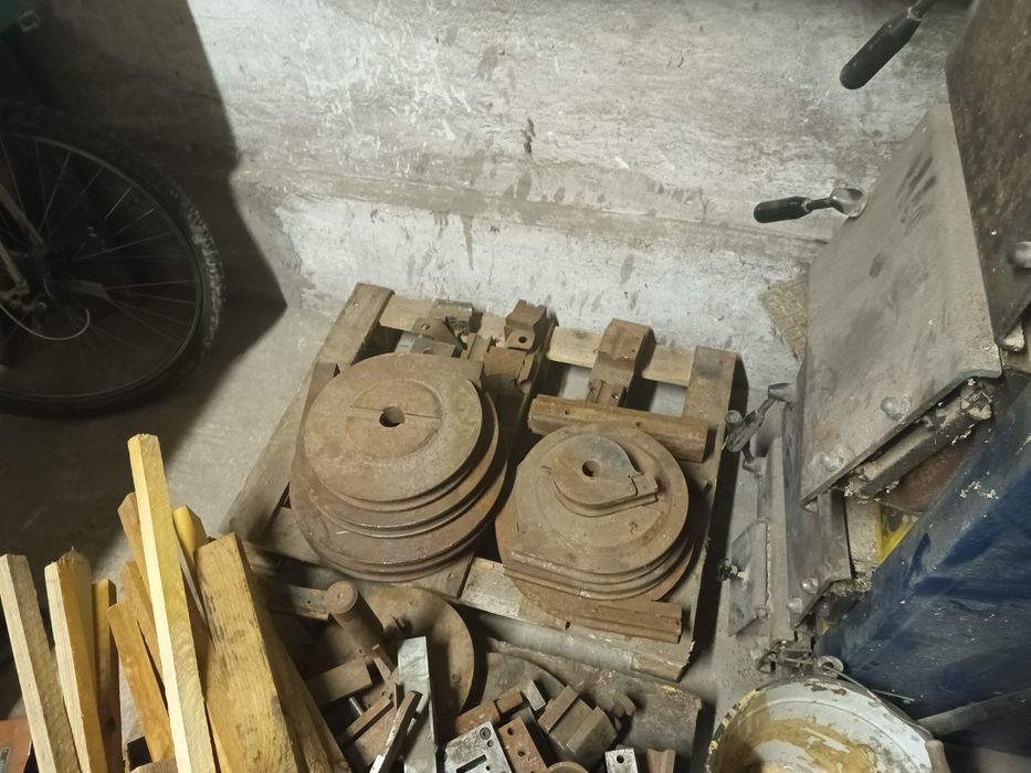 Strojarne Piesok Xoth 40 gietarka do rur, wyginarka masywna mocna 40x2