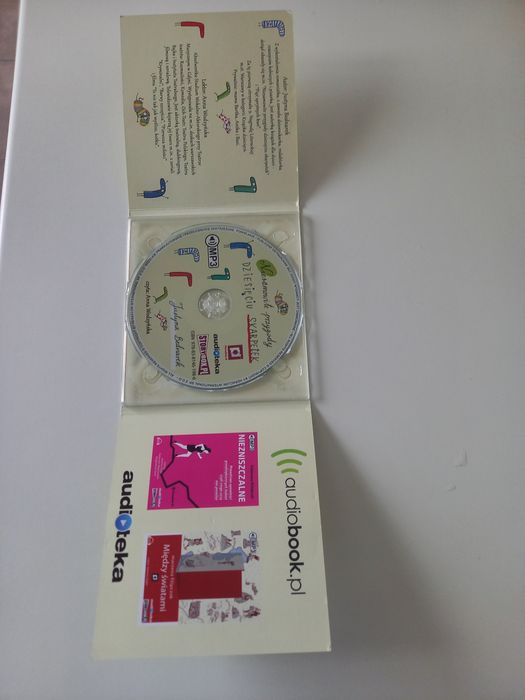 Audiobook CD – „Niesamowite przygody dziesięciu skarpetek”