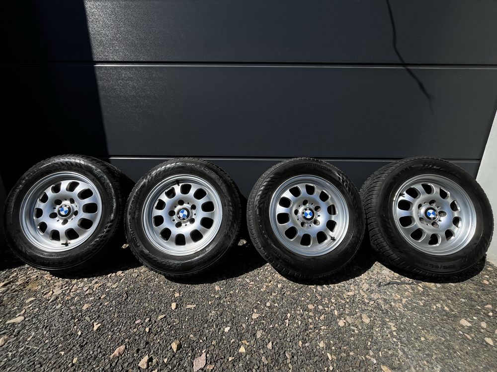 Koła zimowe BMW do E46 Nokian
