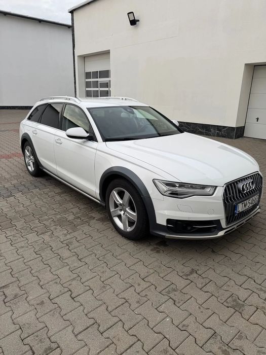 Audi A6 Allroad Audi A6 Allroad, Wymieniony rozrząd, bezwypadkowy
