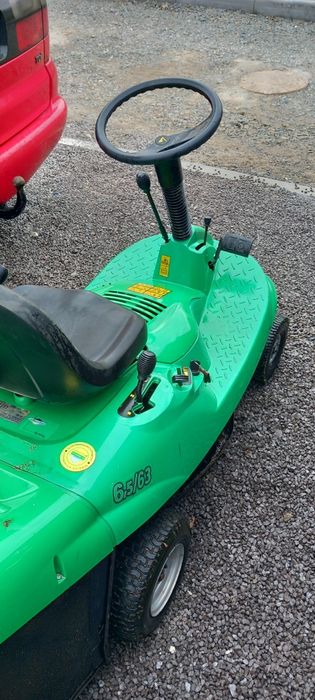 Traktorek do trawy OK. Silnik Briggs & Stratton  Intek 65 OHV