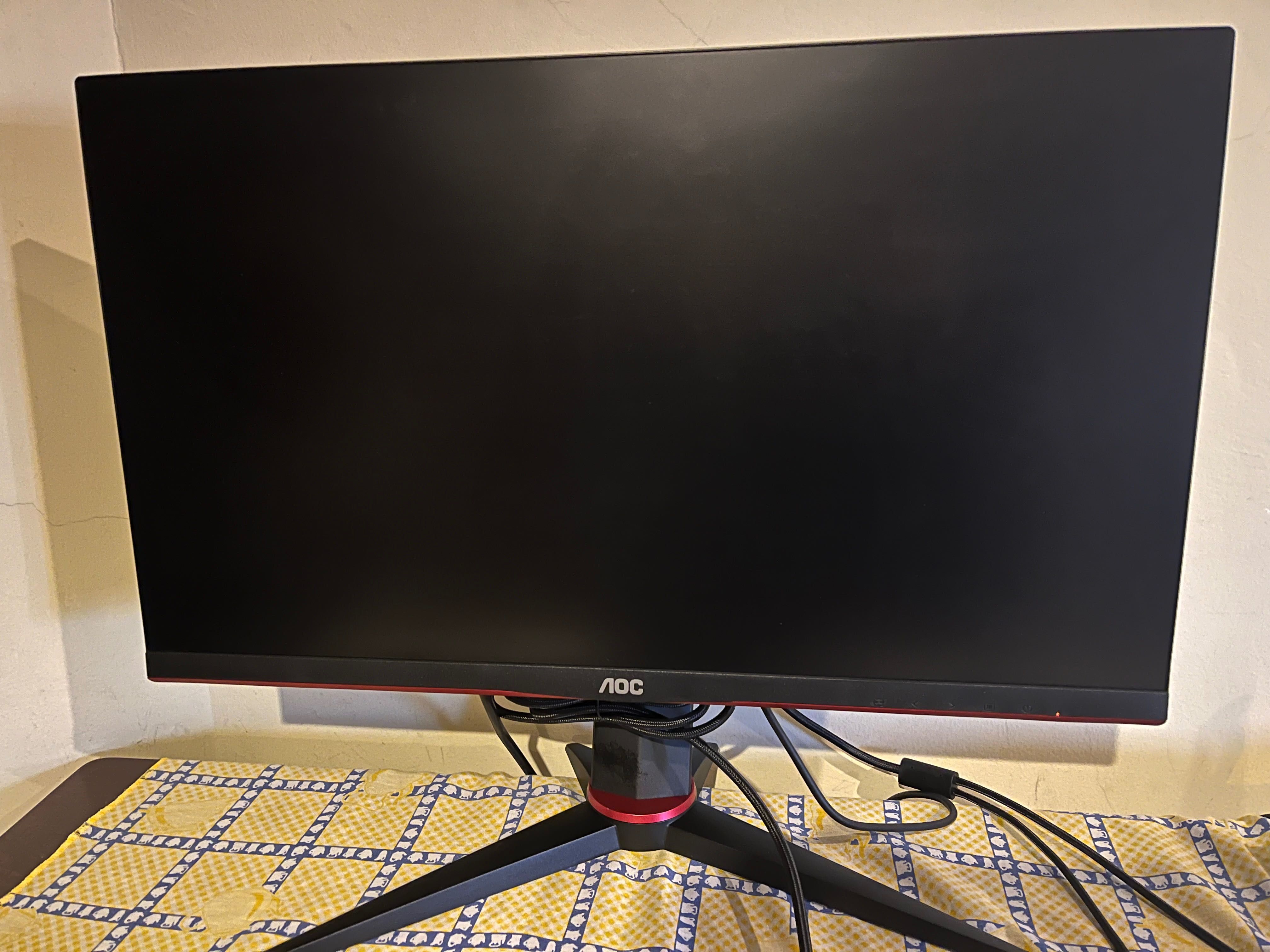LG Gaming Monitor 24" 144Hz 1080p