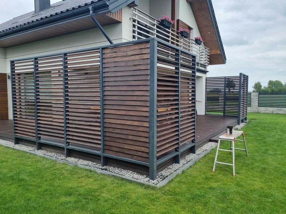 Shuttersy aluminiowe, ruchome deseczki, żaluzje aluminiowe.