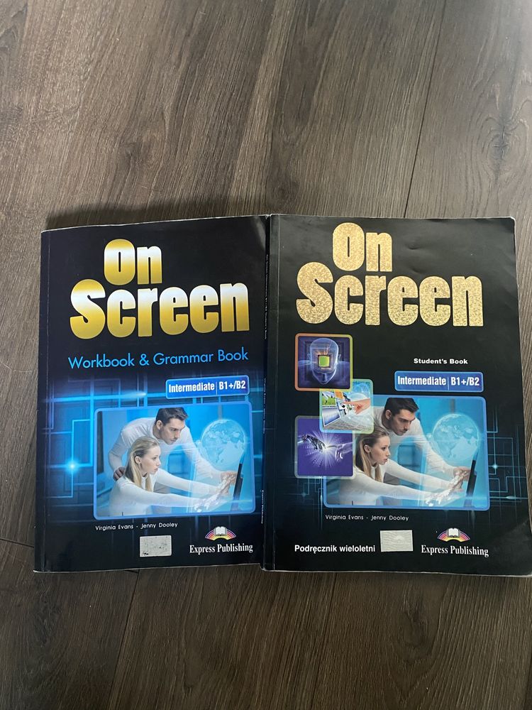 Podręcznik i ćwiczenie On Screen B1+/B2