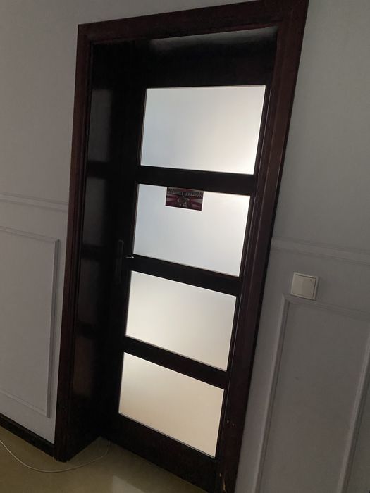 Drzwi wewnętrzne, drewniane 80