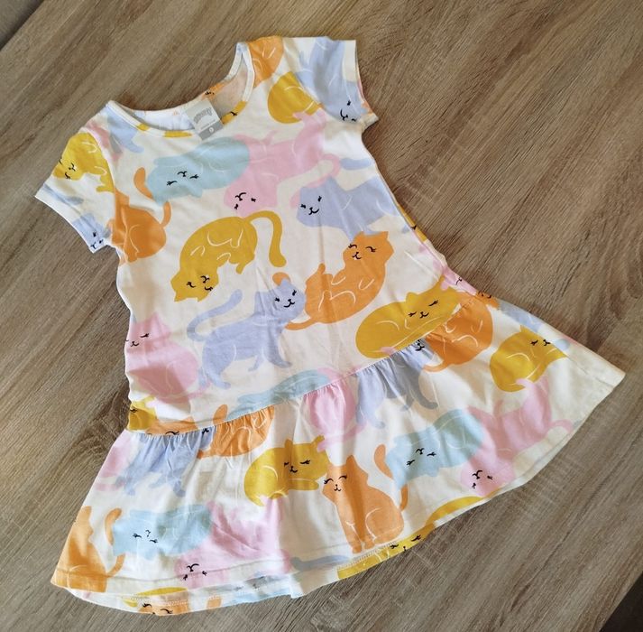 Vestido para menina até 6 anos