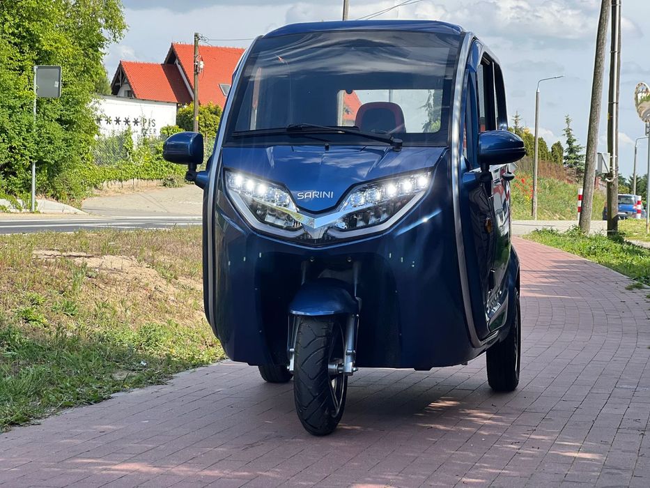 SARINI FIBI  H Jedyny pojazd hybrydowy w Polsce! Bez prawa jazdy PROMOCJA